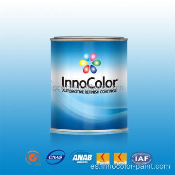 Pintura automotriz de auto inocolor pintura con fórmulas